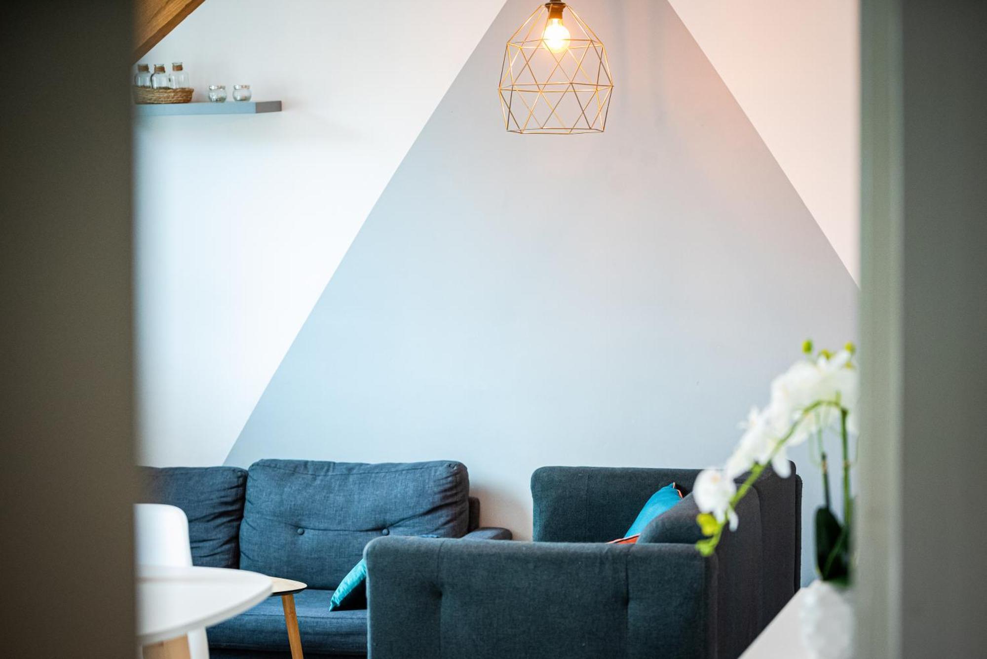 3 Ch Centre Proche Gare Wifi Ile Millocheau Apartment
