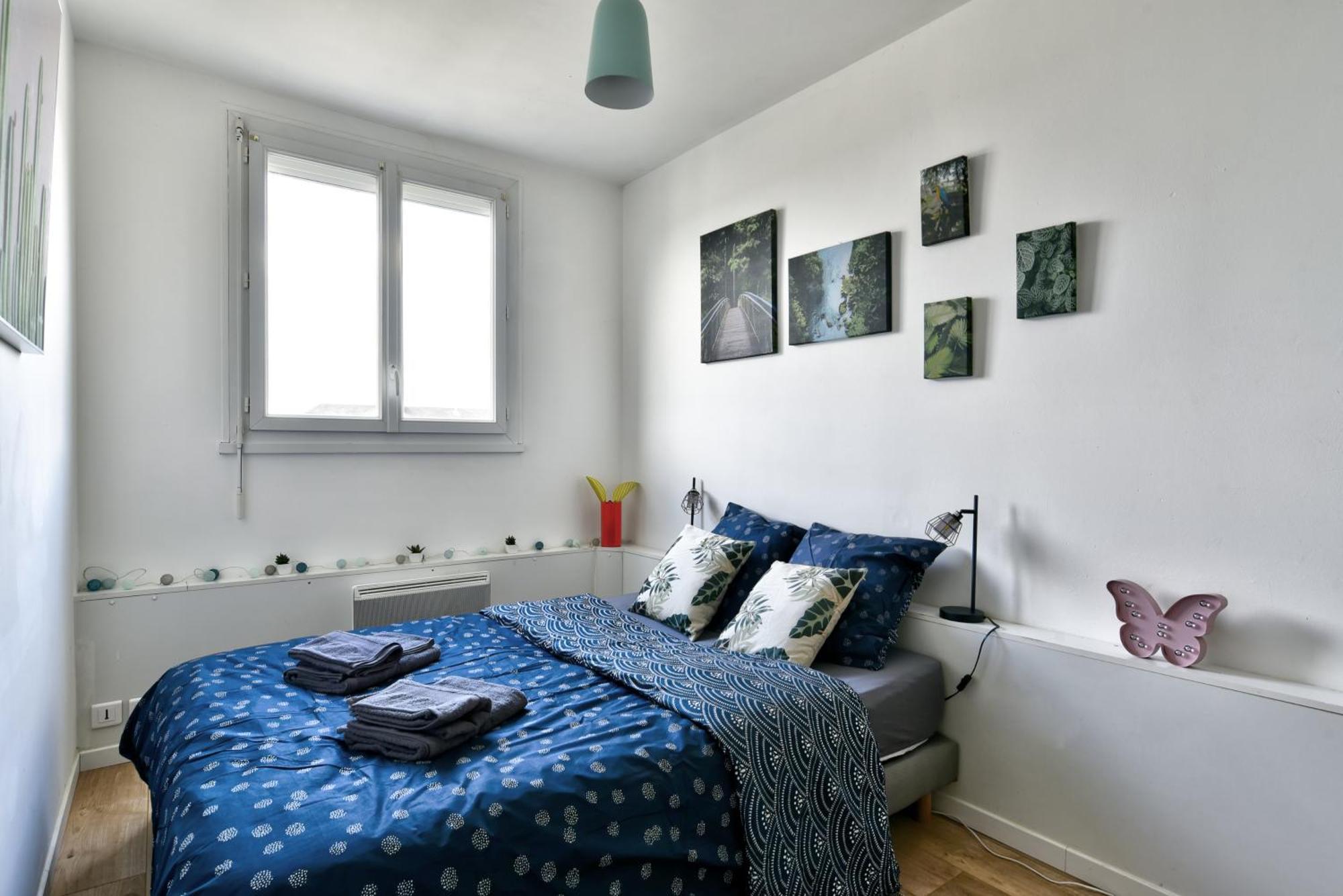 Apartment 3 Ch Centre Proche Gare Wifi Ile Millocheau *